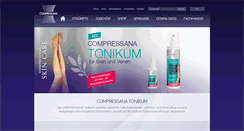 Desktop Screenshot of compressana.de